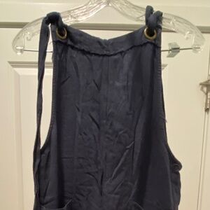 Natural Life Flowy Overalls